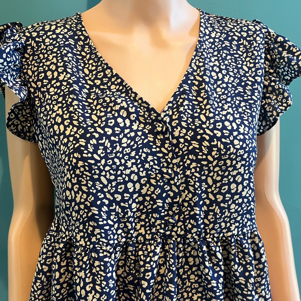 Shein Ruffle Blouse - Picture 6 of 6